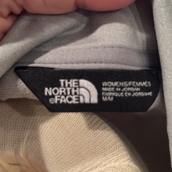 NASCAR The North Face Pullover 1/4 Zip Shirt - Picture 5 of 5